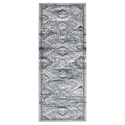 Tapis Bcf Gris Avec Motif De Blocs