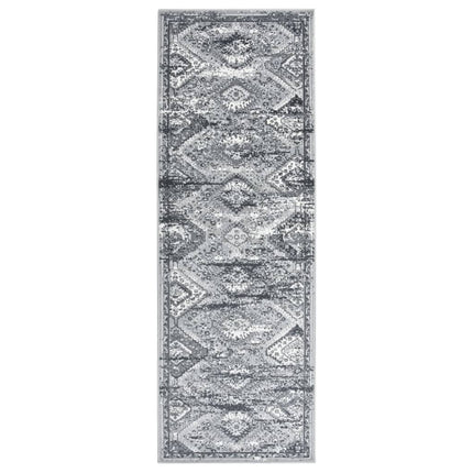 Tapis Bcf Gris Avec Motif De Blocs