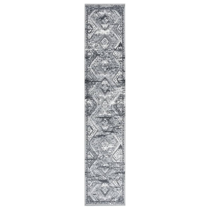 Tapis Bcf Gris Avec Motif De Blocs