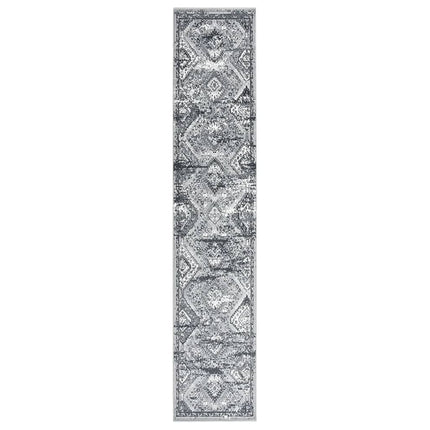 Tapis Bcf Gris Avec Motif De Blocs