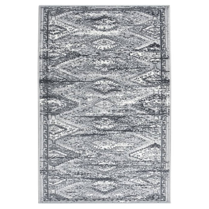 Tapis Bcf Gris Avec Motif De Blocs