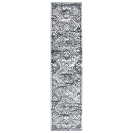 Tapis Bcf Gris Avec Motif De Blocs
