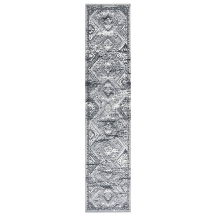 Tapis Bcf Gris Avec Motif De Blocs