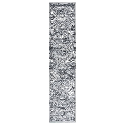 Tapis Bcf Gris Avec Motif De Blocs