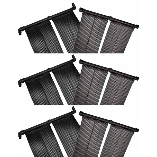 Panneau Solaire Pour Chauffage De Piscine (Set De 2)