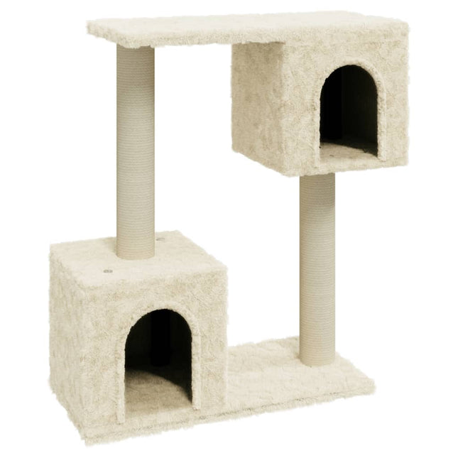 Arbre À Chat Avec Griffoirs En Sisal 60 Cm