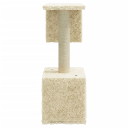 Arbre À Chat Avec Griffoirs En Sisal 60 Cm