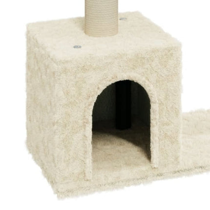 Arbre À Chat Avec Griffoirs En Sisal 60 Cm