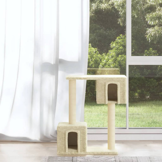 Arbre À Chat Avec Griffoirs En Sisal 60 Cm