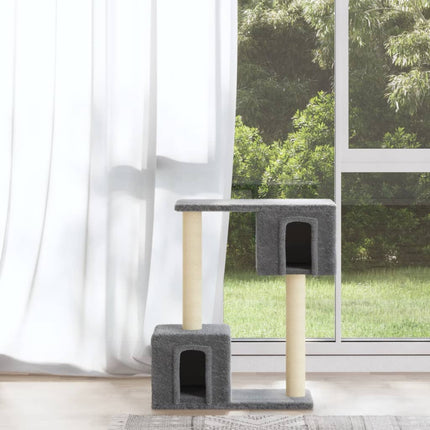 Arbre À Chat Avec Griffoirs En Sisal 60 Cm
