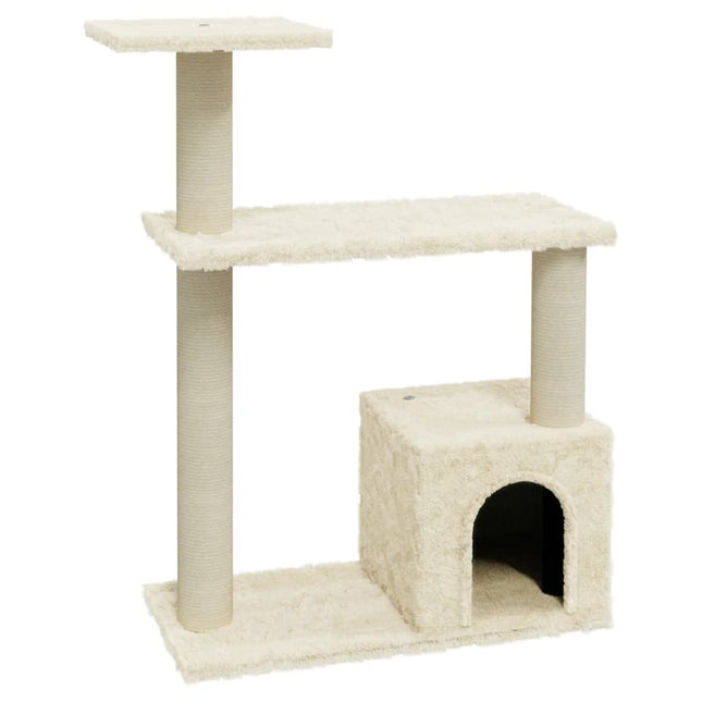 Arbre À Chat Avec Griffoirs En Sisal