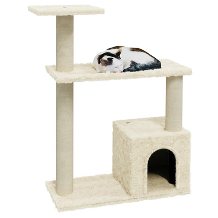 Arbre À Chat Avec Griffoirs En Sisal