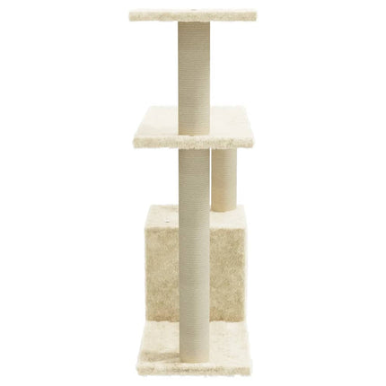 Arbre À Chat Avec Griffoirs En Sisal