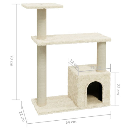 Arbre À Chat Avec Griffoirs En Sisal