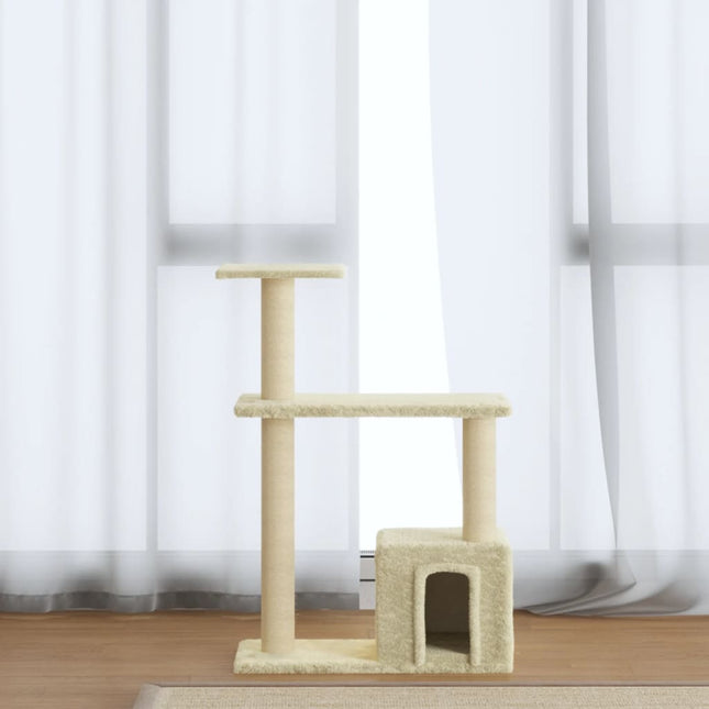Arbre À Chat Avec Griffoirs En Sisal