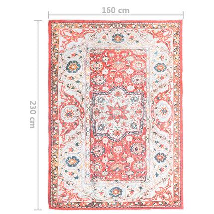 Tapis Imprimé Lavable Pliable Polyester