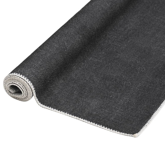 Tapis De Couloir Lavable Pliable Polyester