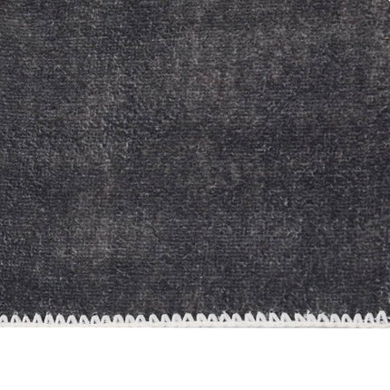 Tapis De Couloir Lavable Pliable Polyester