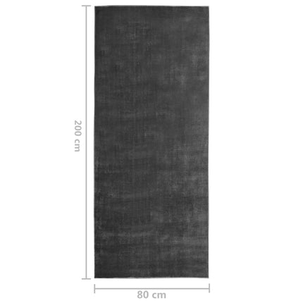 Tapis De Couloir Lavable Pliable Polyester