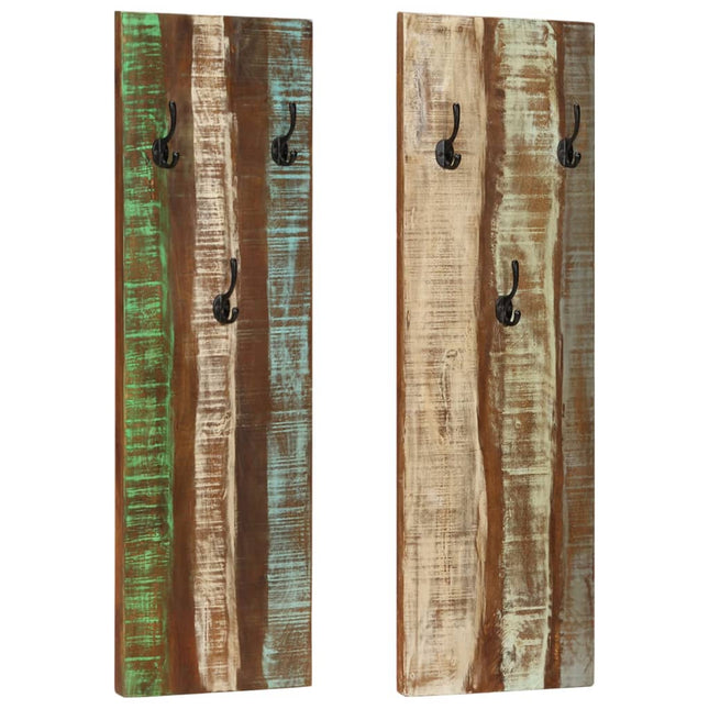 Porte-Manteau Mural 2 Pcs 36X110X3 Cm