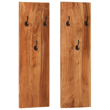 Porte-Manteau Mural 2 Pcs 36X110X3 Cm