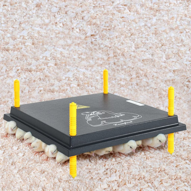 Plaque Chauffante Pour Poussins Et Canetons