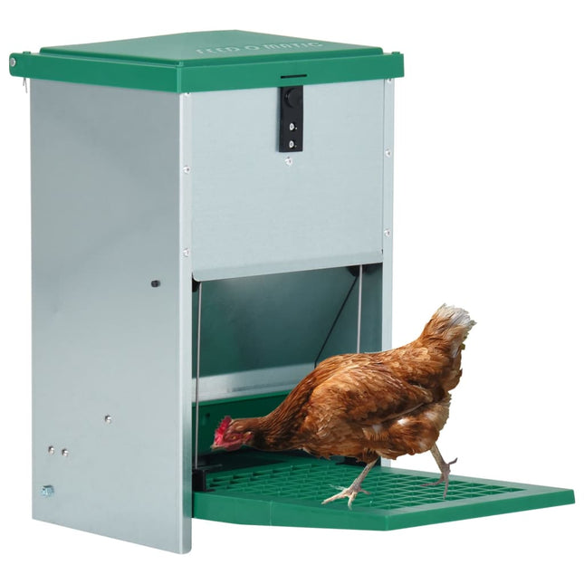 Mangeoire Automatique Pour Volaille Avec Pédale 8 Kg