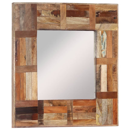 Miroir Bois De Récupération Massif