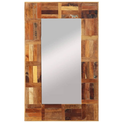 Miroir Bois De Récupération Massif