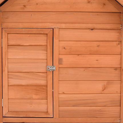 Poulailler 150X96X110 Cm Bois De Sapin Massif