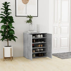 shoe cabinet with door / 1 / 60 x 35 x 70 cm