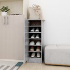 shoe cabinet with door / 1 / 32 x 35 x 92 cm