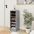 shoe cabinet without door / 1 / 31.5 x 35 x 90 cm