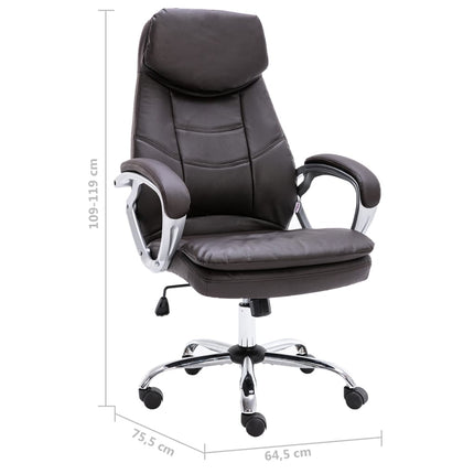 Chaise De Bureau Cuir Véritable