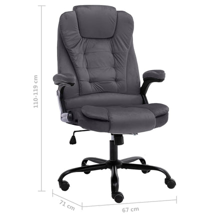 Chaise De Bureau Velours
