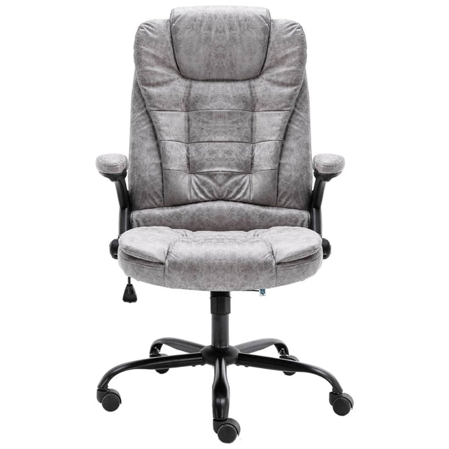 Chaise De Bureau Similicuir Daim