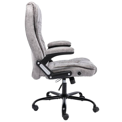 Chaise De Bureau Similicuir Daim