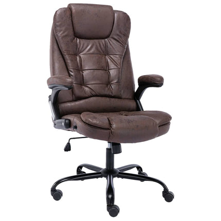 Chaise De Bureau Similicuir Daim