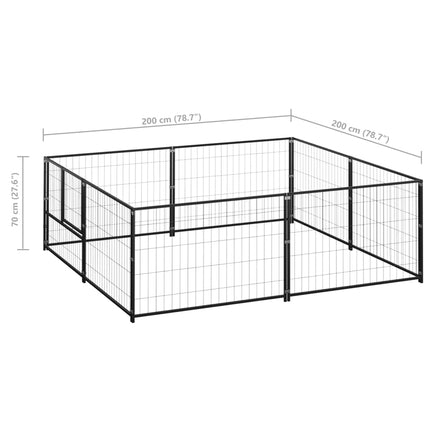 Chenil 4 M² Acier
