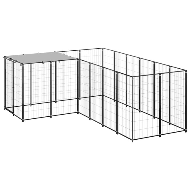 Chenil 4,84 M² Acier