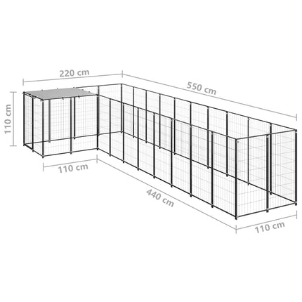 Chenil 7,26 M² Acier
