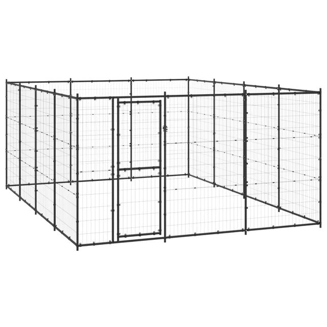 Chenil Extérieur Acier 14,52 M²