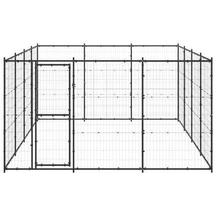 Chenil Extérieur Acier 14,52 M²