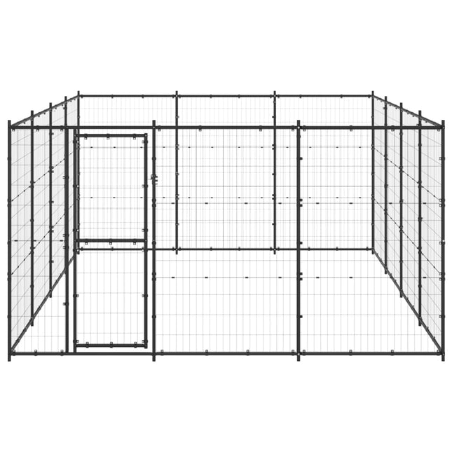 Chenil Extérieur Acier 14,52 M²