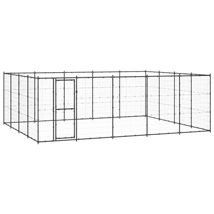 Chenil Extérieur Acier 14,52 M²