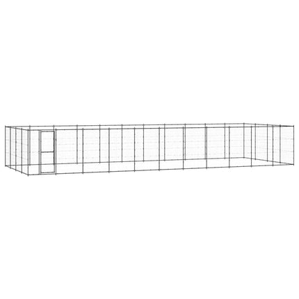 Chenil Extérieur Acier 14,52 M²