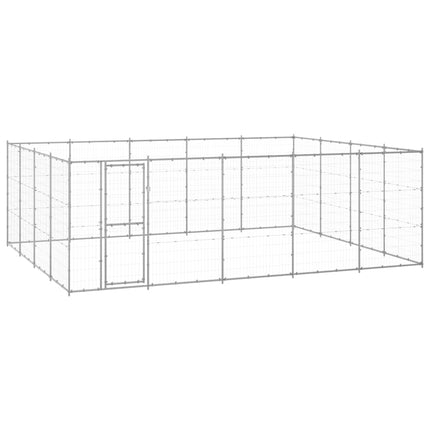 Chenil Extérieur Acier 14,52 M²