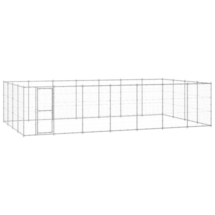Chenil Extérieur Acier 14,52 M²