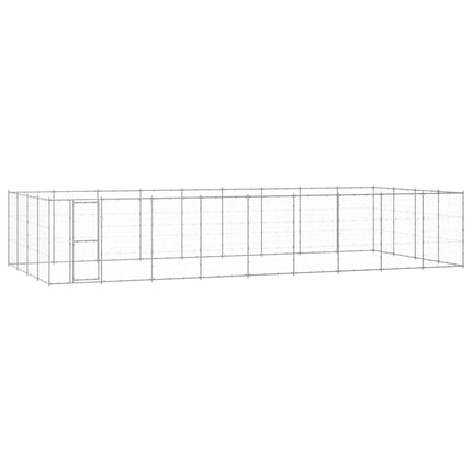Chenil Extérieur Acier 14,52 M²