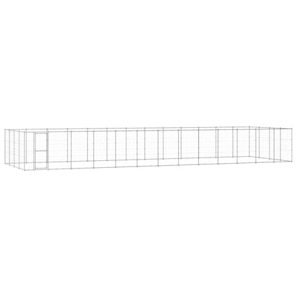 Chenil Extérieur Acier 14,52 M²